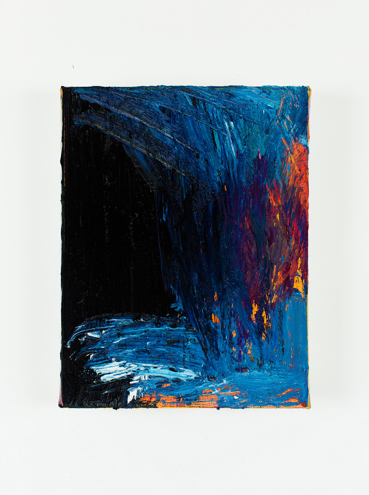 welzenis: Jan Willem van Welzenis, 2017 Oil on linen, 15.7″ x 11.8″ / 40 x 30