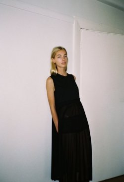 oystermag:  Meet The Model: Marie @ Clyne