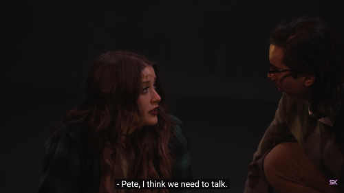 It's Hilarious How At A Certain Point Peter And Steph Are Just Super Focused On Protecting And Saving