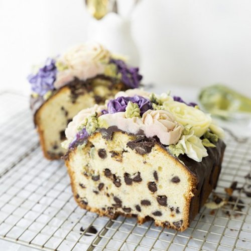 dessertgallery: Chocolate Chip Pound Cake-Your source of sweet inspirations! || GET AWESOME DESSERT 