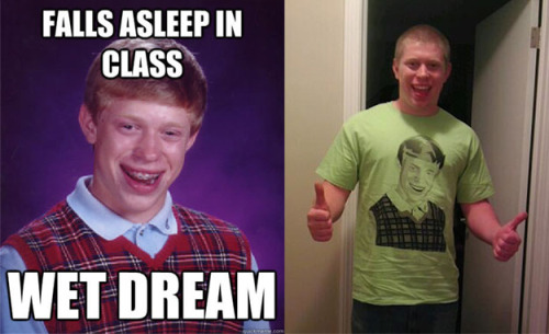 Bad luck brian meme