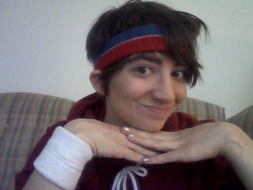 agenderreid:  hardisonparker tagged me in this six selfie nonsense, so here’s my