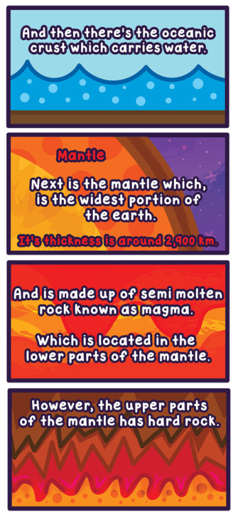 cosmicfunnies: Starry Greetings! Planet X is back to give you a quick lesson on the earth’s interior