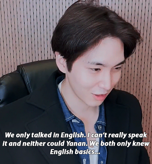 Shinwon On Teaching Yanan Korean During Trainee Days