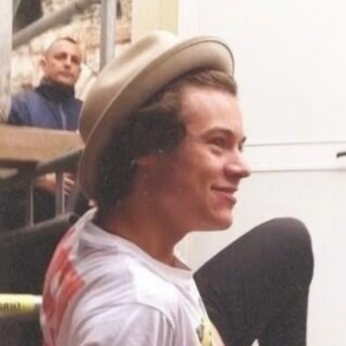 “For some reason Harry’s been wearing fedoras around campus. Who does he think he is, Jo