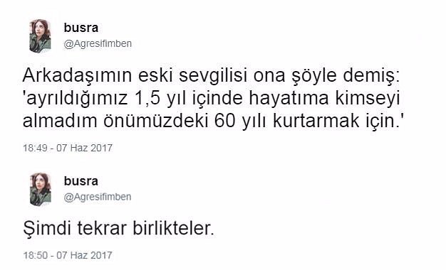 Arkadaşımın eski sevgilisi...