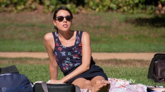 celebrityfeetareawesome:  Aubrey plaza is soooooooo hot especially the last picture