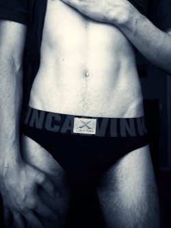 buttsaholic:  My new Calvin Klein undies