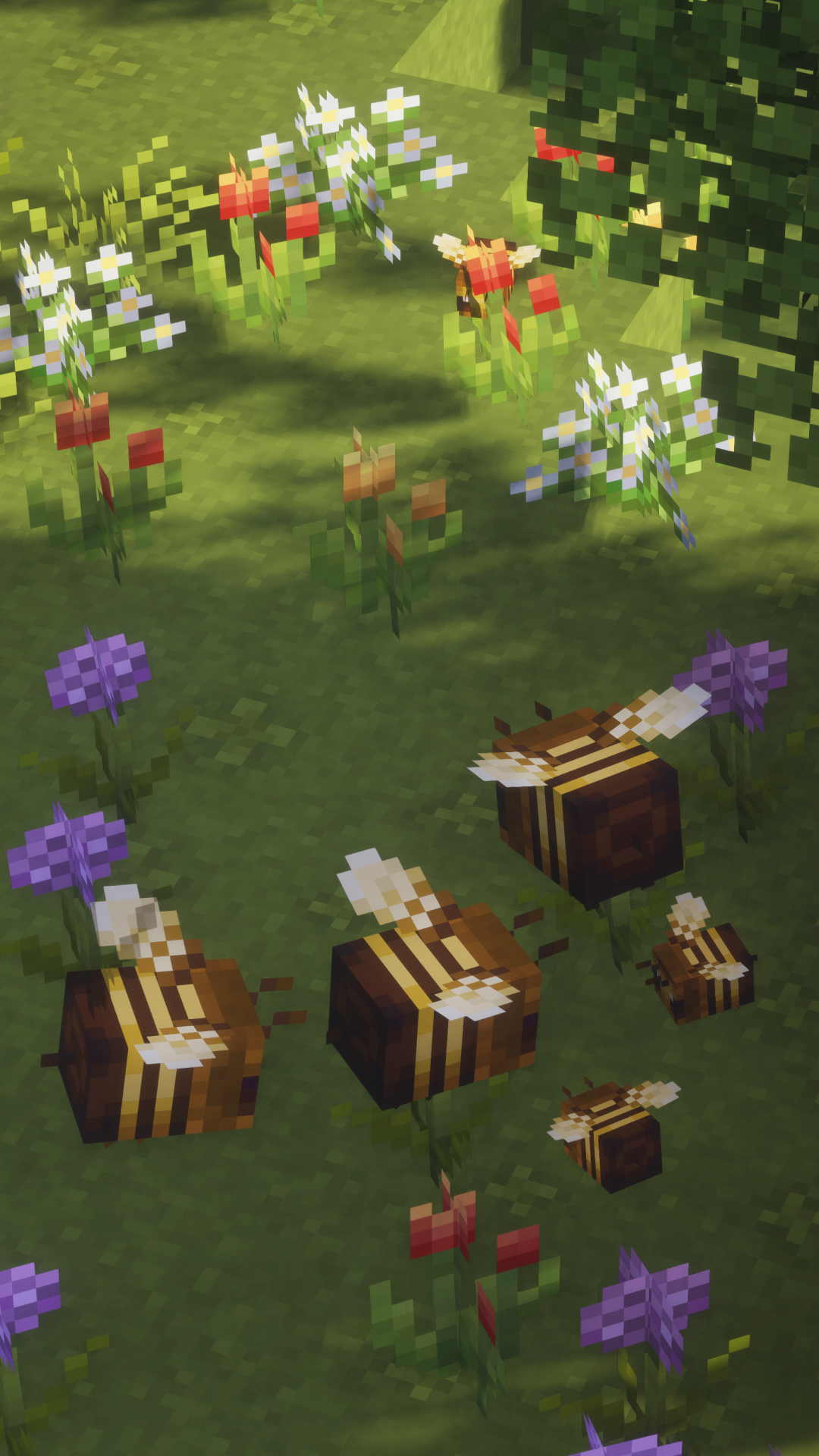 Featured image of post Aesthetic Minecraft Flower Background Flowers can be used for decoration but they are also a necessary ingredient in crafting certain dyes