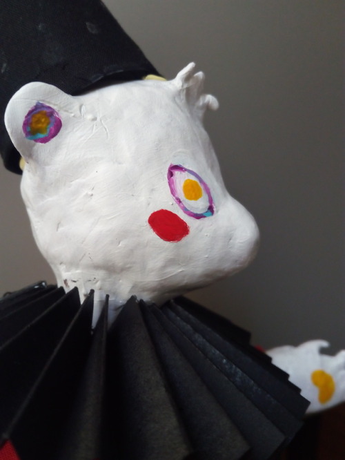 RAT BABY!!! my first handmade doll (with help from my mom) really inspired by @ slocotion works