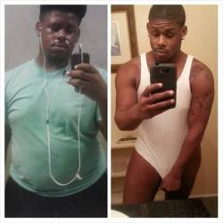 bigggsexxxymofo:  💪👑🐻From Chub to Chaser The Transformation is Real💯💯💯🐻👑💪