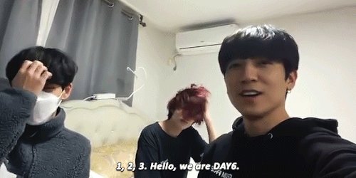 dayee6:210301 – DAY6′s 1,2,3 VLIVE HIGHLIGHTS