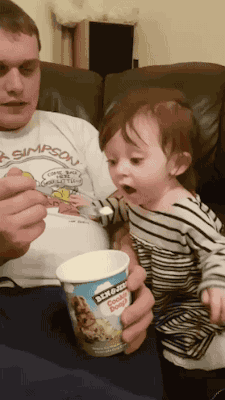 gifsboom: The face of ice cream deception. (via GallowBoob) 