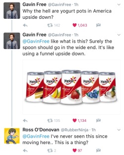 forgetfulgoldfish:  look at these foreigners getting confused about yogurt in the U.S 