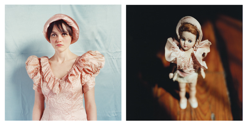 archiemcphee:  Photographer Annie Collinge scours thrift stores and flea markets