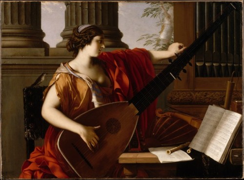 met-european-paintings:Allegory of Music by Laurent de La Hyre, European PaintingsCharles B. Curtis 