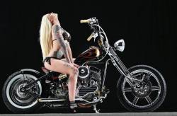 Chicks and Choppers