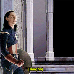 mishasteaparty:Loki: The First Avenger - Commentary by Tom Hiddleston
