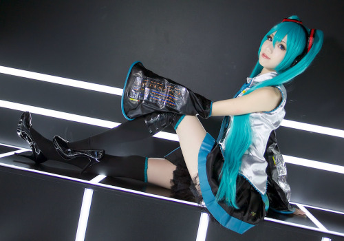 Sex Vocaloid - Miku Hatsune (Ivy) 1 pictures