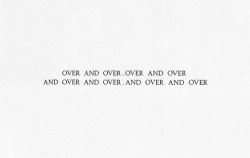 aqqindex:  Lawrence Weiner, Cat. No. 238, 1970 