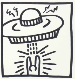 tamburina:  Keith Haring, Untitled (Man with