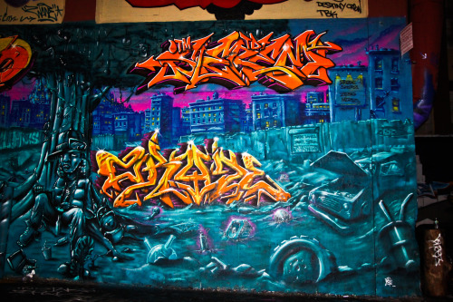 5 pointz graffitiby TessaBeligue more on FLICKR 