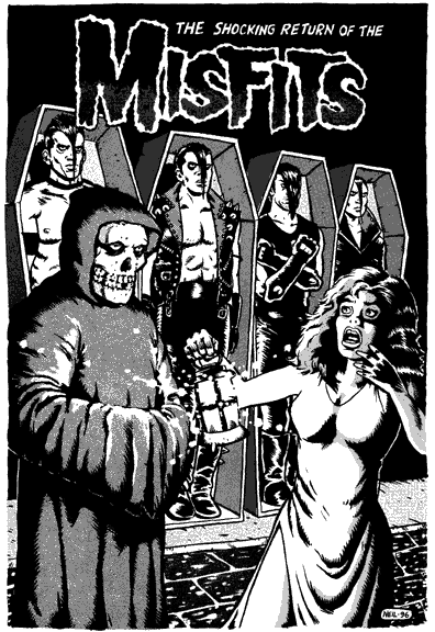 biged45:  The Shocking Return of The Misfits!