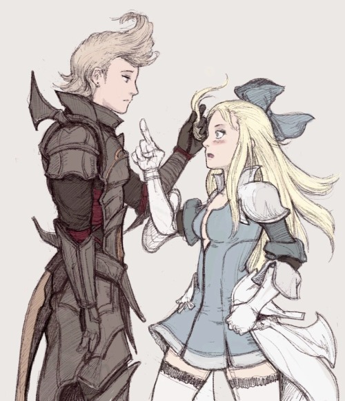 finval: their hair is so fun to draw