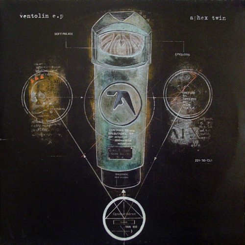 lexistencepathetique: Artwork for Aphex Twin’s Ventolin E.P