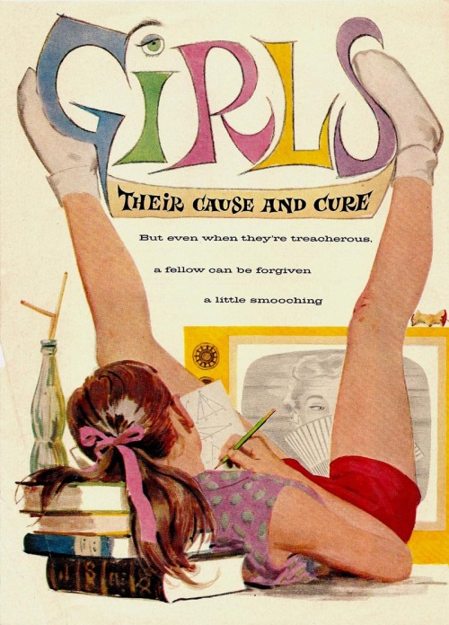 girls (their cause and cure) - Al Parker (1906–1985)
