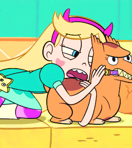 ameithyst:  “I told you, that is not how we do things on Mewni.” // “See Marco? I do face my problem