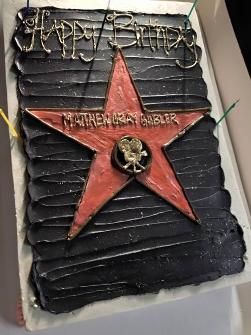 criminalmindsfansblog:Birthday CAAAKE!! Happy Birthday, Gube!!