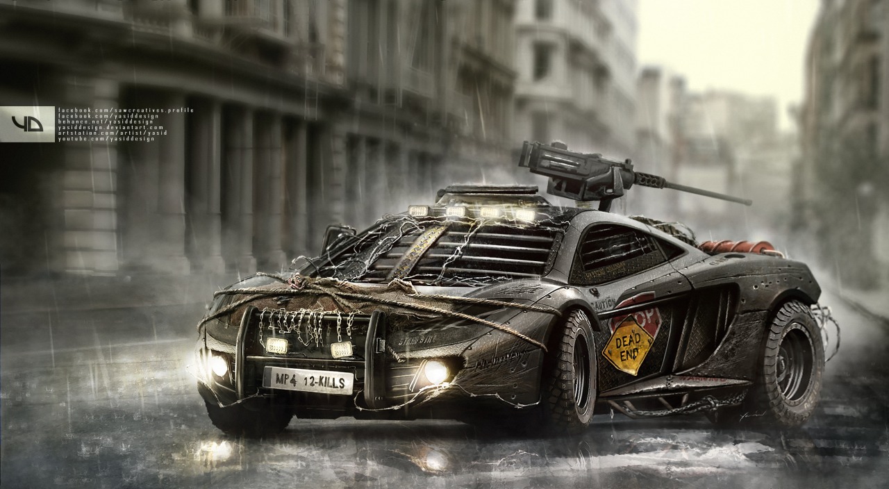 thecyberwolf:  Cars Concept Created by Yasid Design - Behance