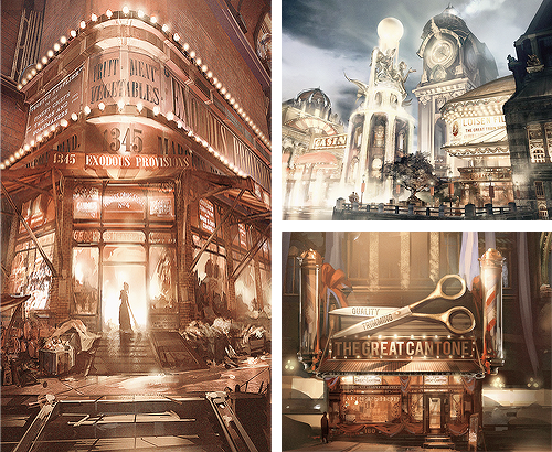 morrowiind-moved-deactivated201:  BioShock Infinite ↳ concept art 