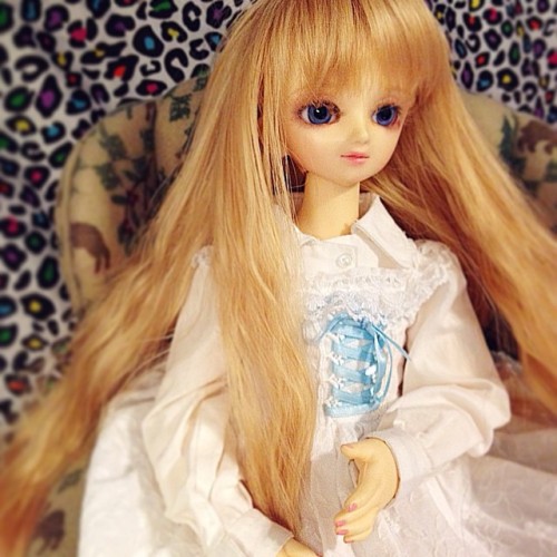 Here&rsquo;s someone who was unexpected&ndash;kind of a rescue doll from Mandarake, a Volks 