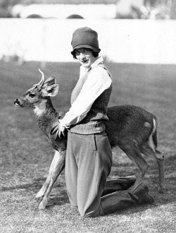 kittypackards:  Joan Crawford on the set of The Understanding Heart. (1927) 
