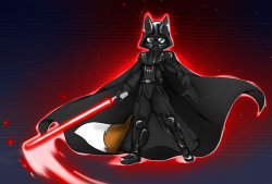 Gamingartsanctum:  Darth Mccloud