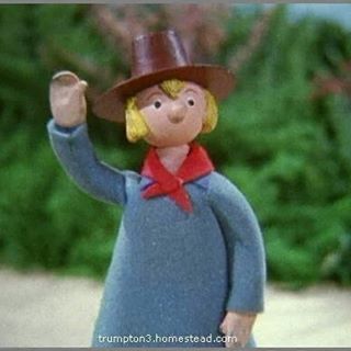 aflashbak: Goodbye, Gordon Murray, creator of Trumpton/Camberwick Green, who has just died. Thank yo