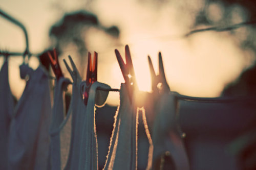 gazaboovintage:  (via Still Life WASHING LINE Fine Art Photo 8 x by PhotographyByAnita)