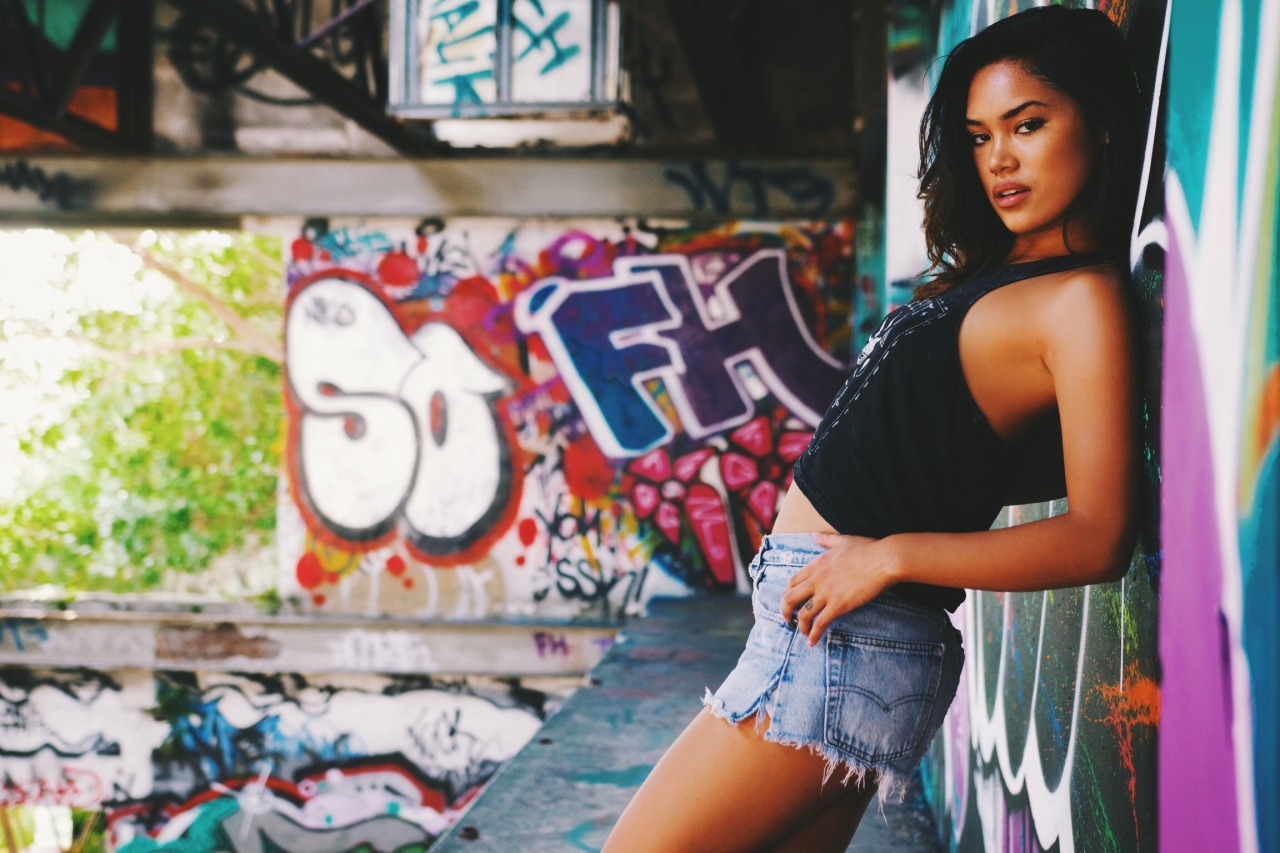 ivesmatik:Shoot I did with Koleen Estrada Summer ‘14  