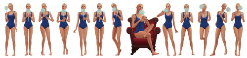 Total : 13 Pose  the : Pose player form Andrew’s Studio &amp; Teleport Any Sim &amp; Big Lollipops 