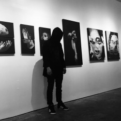 jessedraxler:  at the soft opening at @sozegallery