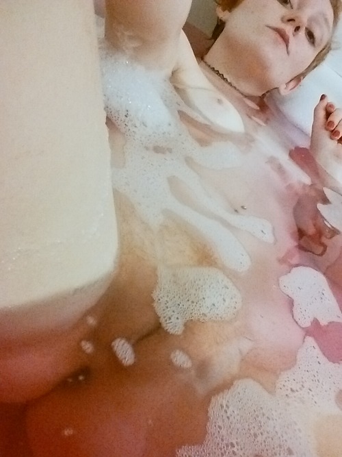 Porn avery-vulpes:  My bath from the other day photos