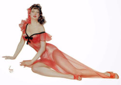 The American Pin-up