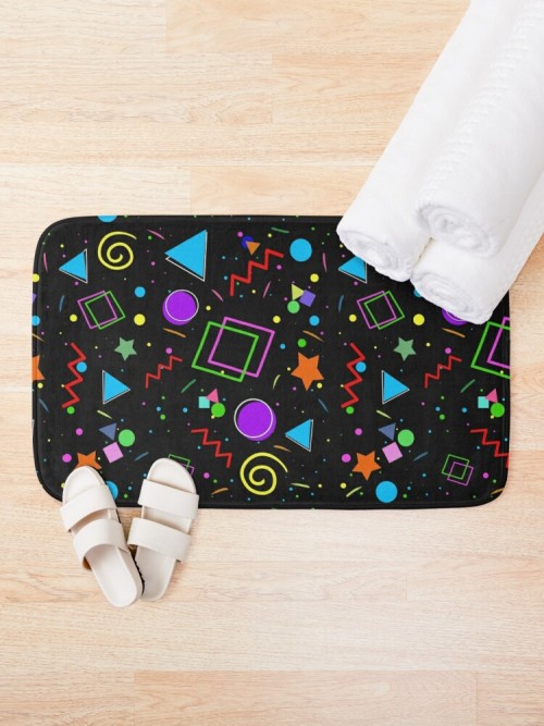 magicalshopping:♡ Funky Bowling Alley Throw Blanket // Bath Mat ♡♡ EvilDraws ♡ 