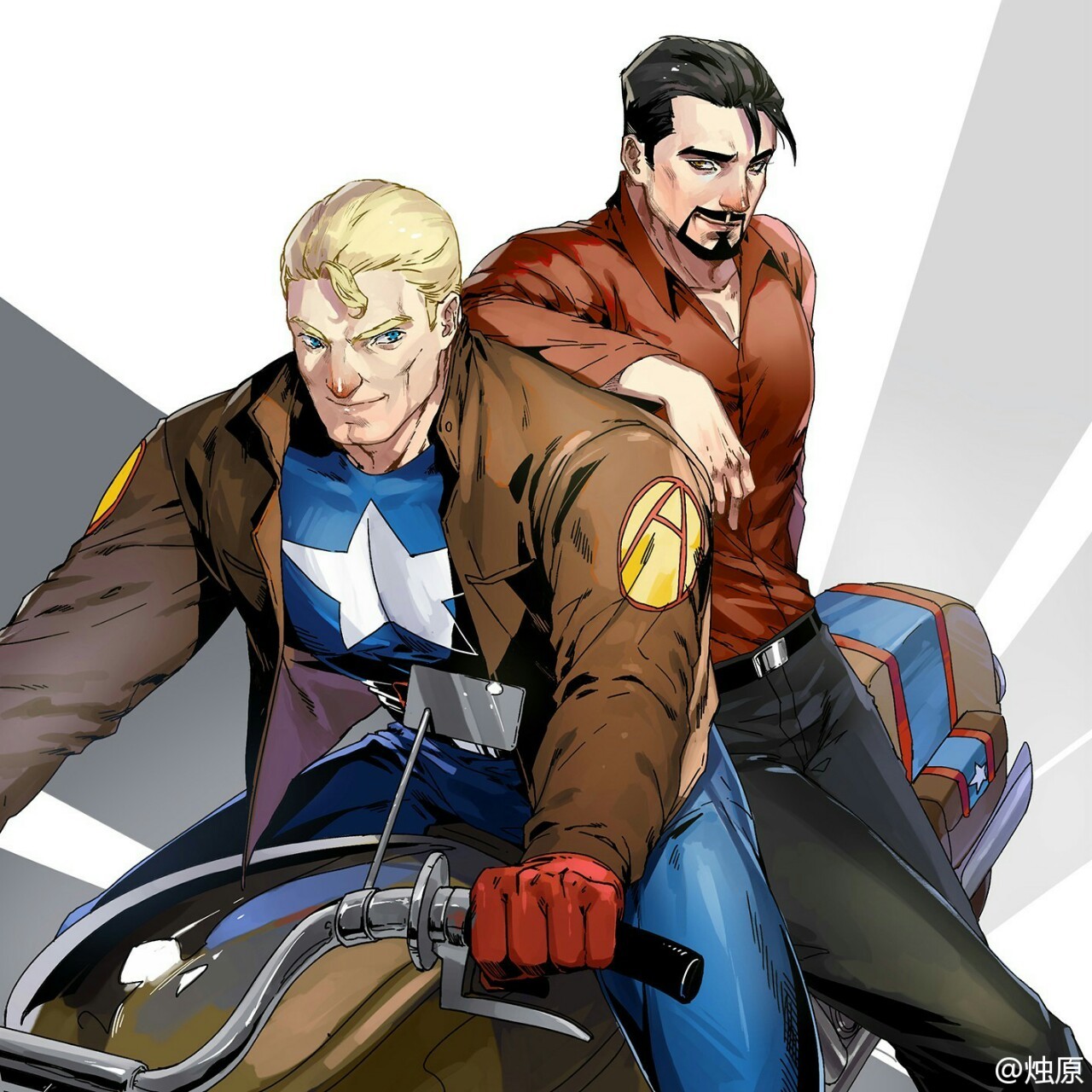 hailstevetony:Credit: @烛原
