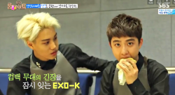 ilove9and23-blog:  KaiSoo strikes again~[SBS