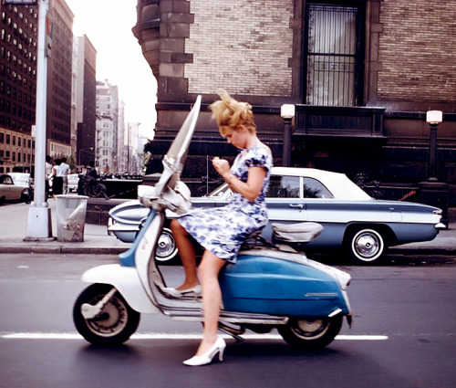 Photo by Joel Meyerowitz, NYC 1965