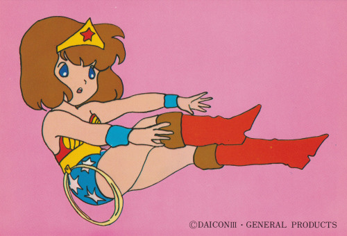 daiconarchives:DAICON postcards