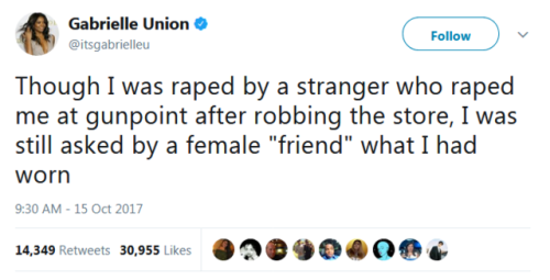 thetrippytrip: down-to-venus: The scale of misogyny is overwhelming: a man rapes a woman (sometimes she’s a child) and other men claim that it was woman’s fault. That’s surreal. We need support and protection, not this ugly shit. #rape 